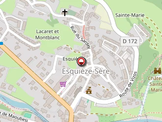 Carte de Codec Supermarché à Luz-saint-sauveur