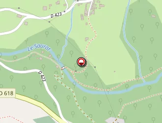 Carte de Base Calamès à Bédeilhac-et-aynat