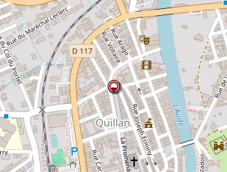 Carte de Caisse De Msa Grand Sud à Quillan