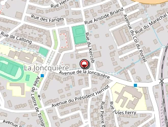 Carte de Le Tamarin à Quillan