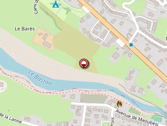 Carte de Caussieu André à Luz-saint-sauveur