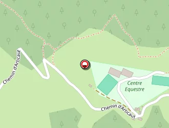 Carte de Ferme Equestre à Oust