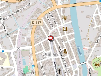 Carte de Toute La Presse à Quillan