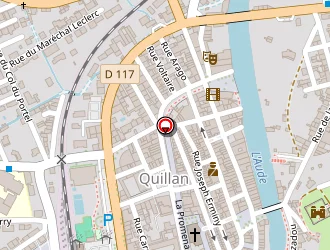 Carte de Police Municipale à Quillan