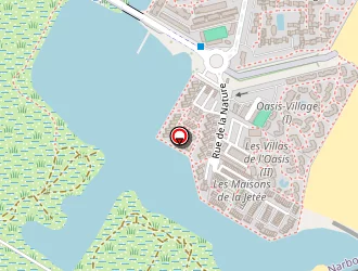 Carte de Aux Scorpions à Port leucate