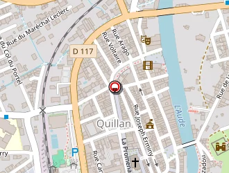 Carte de Mairie à Quillan