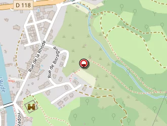 Carte de Canavy Jean à Quillan