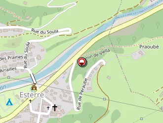 Carte de Chanay Claudine à Esterre