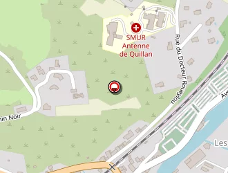 Carte de Purton Orly à Quillan