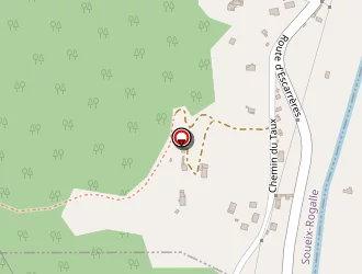 Carte de Rigal Roger à Azas