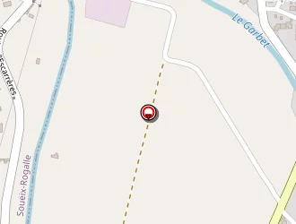 Carte de Rozes Etablissement à Oust