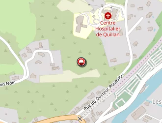 Carte de Le Tonneau à Quillan