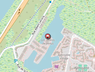 Carte de Braun Eberhard à Port leucate