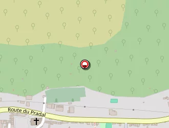 Carte de Pyrene Bushcraft à Saurat