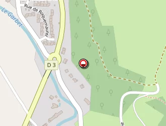 Carte de Le Bocard à Oust