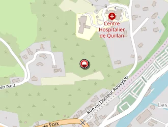 Carte de Ysern à Quillan