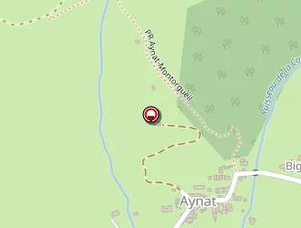 Carte de Alternative à Bédeilhac-et-aynat