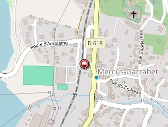 Carte de Manon à Mercus-garrabet