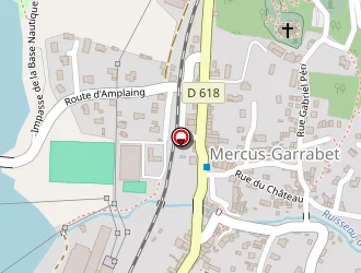 Carte de La Poste à Mercus-garrabet