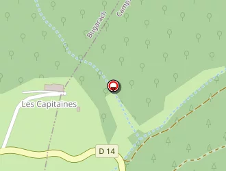 Carte de Bouvet Jean Claude à Bugarach