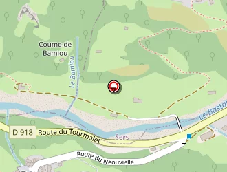 Carte de Borde Paul à Betpouey