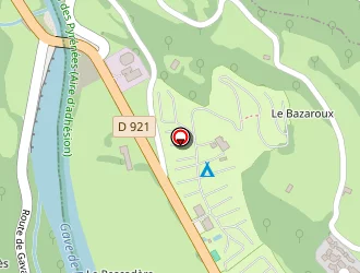 Carte de Camping International à Esquièze-sère