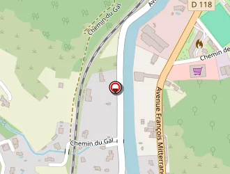 Carte de Le Doryanis à Quillan