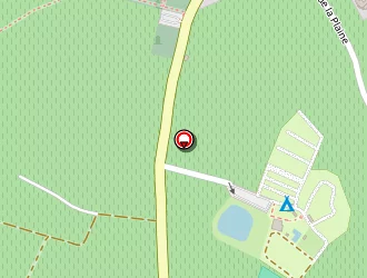 Carte de Camping La Peirière à Tuchan