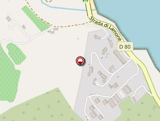 Carte de Hotel Santa Severa à Luri