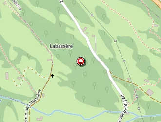 Carte de Dulout Claudine à Sazos