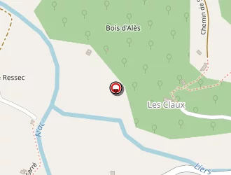 Carte de Dega Corinne à Massat