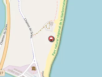 Carte de Chea Martine à Leucate