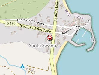 Carte de Les 4 Saisons à Luri