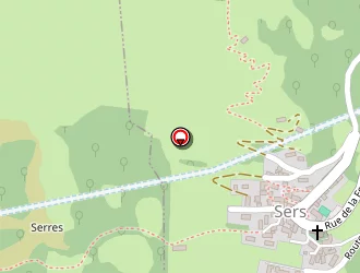 Carte de Mairie à Sers