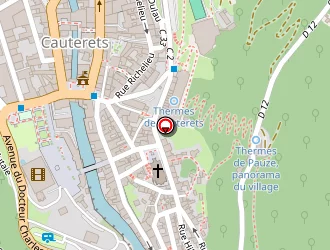 Carte de Monnier Georges à Cauterets