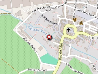 Carte de Curé à Tuchan