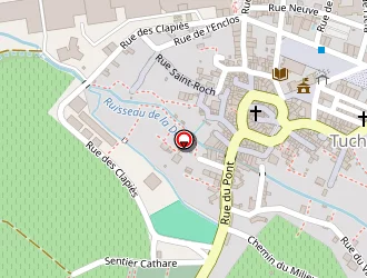 Carte de Bertrand Remon à Tuchan