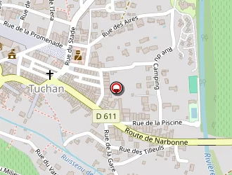 Carte de Sanchez à Tuchan