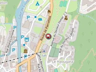 Carte de Espace Cauterets à Cauterets