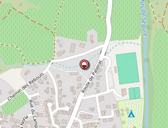 Carte de Centre De Secours à Tuchan