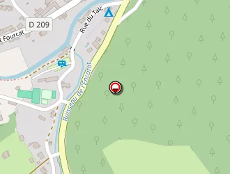 Carte de Authié Eric à Montségur