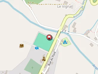 Carte de Poussou Ludovic à Massat