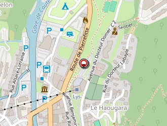 Carte de Sepet Jean-louis à Cauterets