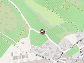 Carte de Bully Maconnerie à Tuchan