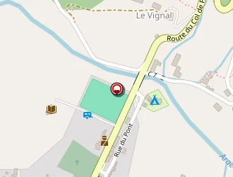 Carte de Office De Tourisme De Massat à Massat