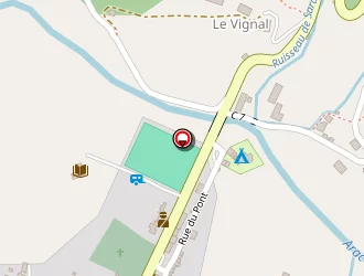 Carte de Arborescence à Massat