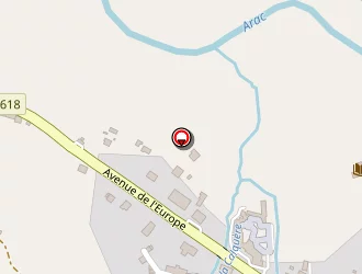 Carte de Ehpad Résidence Servat à Massat