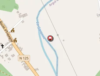 Carte de Les Couvreurs Commingeois à Arlos