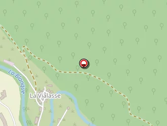 Carte de La Vialasse (scea) à Bugarach