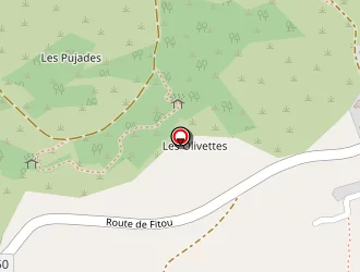 Carte de M H B à Fitou